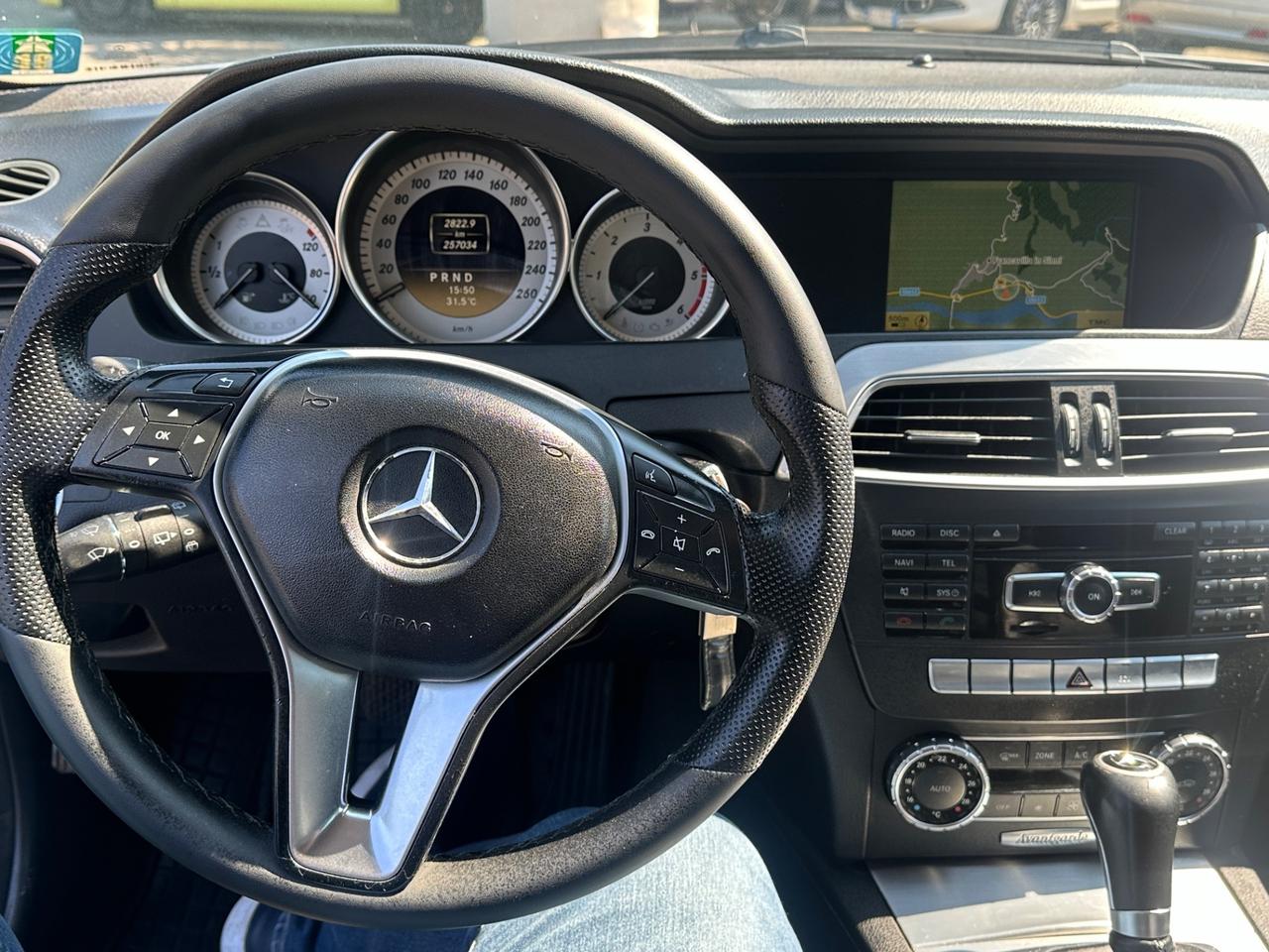 Mercedes-benz C 220 CDI S.W. Avantgarde 170 cv