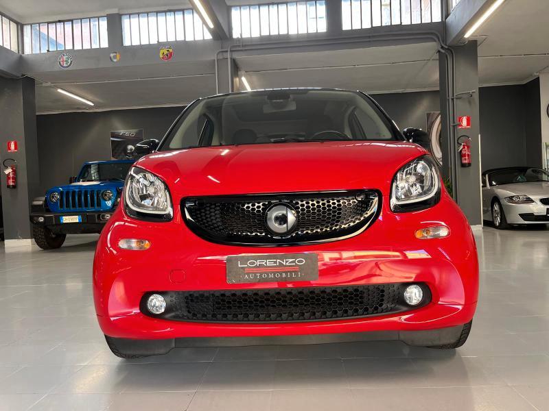 Smart fortwo coupe Fortwo 1.0 Passion 71cv