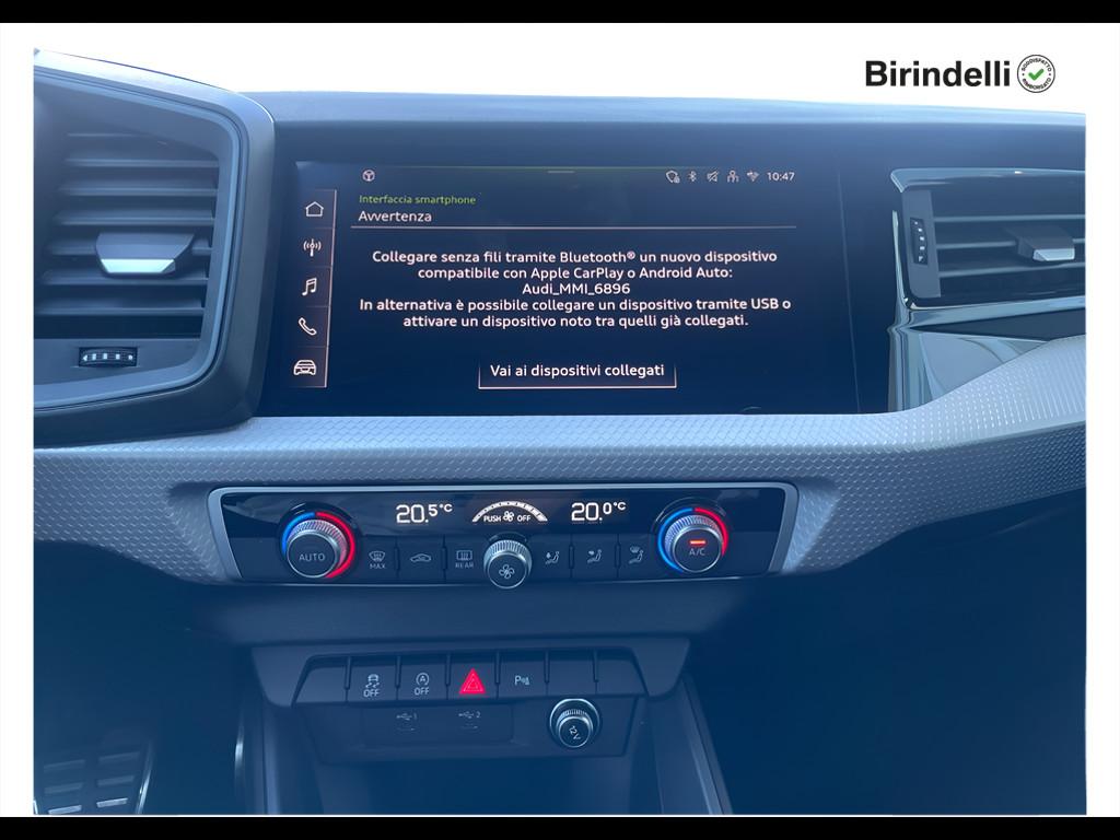 AUDI A1 2ª serie - A1 allstreet 30 TFSI S tronic Identity Contrast