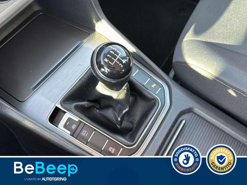 Volkswagen Golf Sportsvan 1.6 TDI BUSINESS 110CV