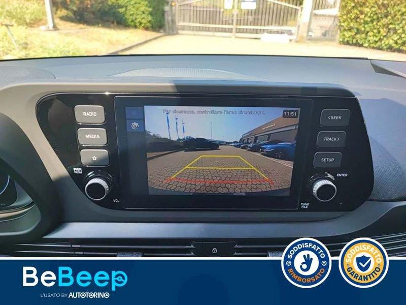 Hyundai i20 1.2 MPI CONNECTLINE LED PACK 84CV MT