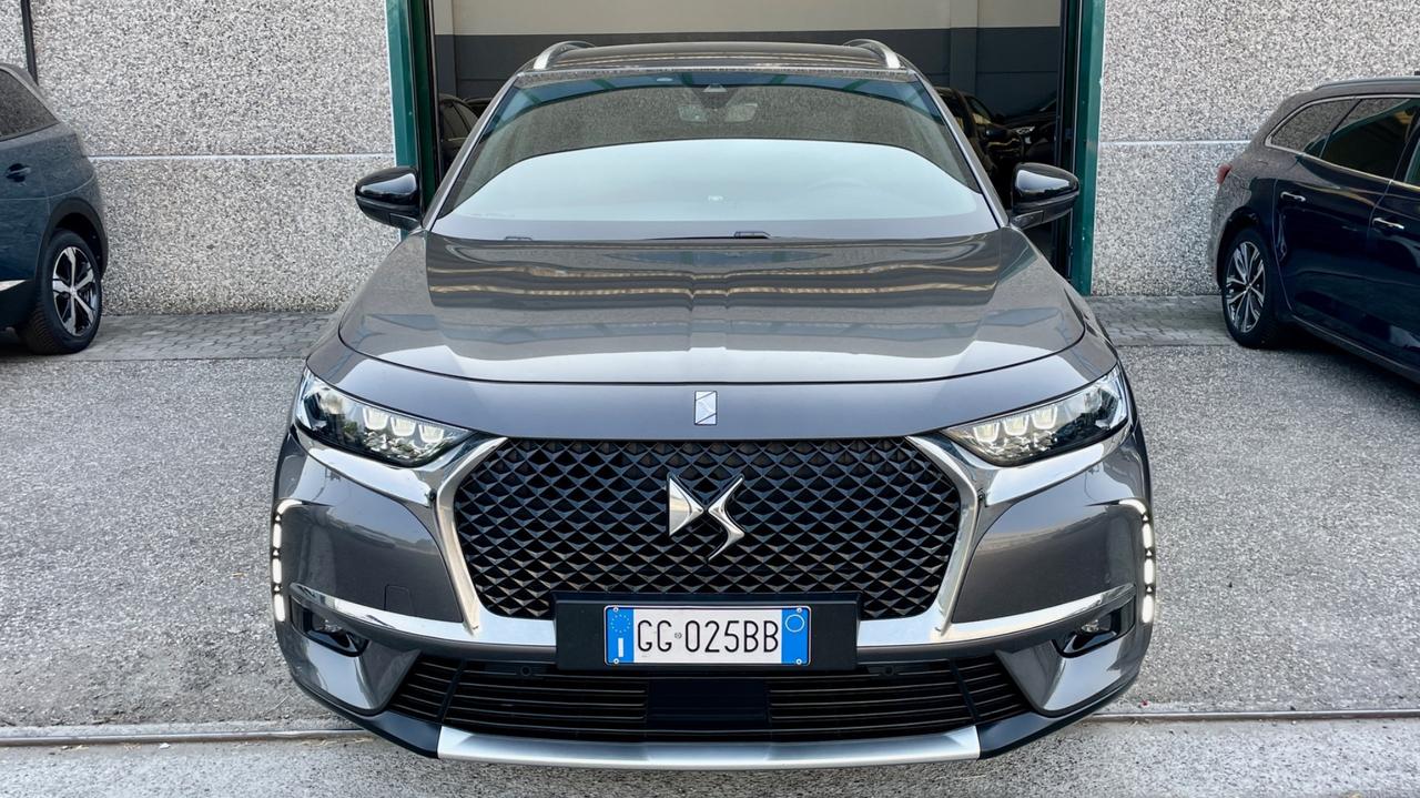DS7 CROSSBACK GRAND CHIC VAN 1.5 BLUEHDI 131 CV - PELLE, N1, NEOPATENTATI