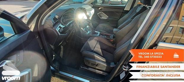 AUDI Q3 2 serie Q3 SPB 35 TFSI S tronic S line...
