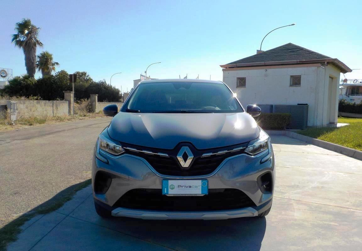 Renault Captur TCe 100 CV GPL Zen