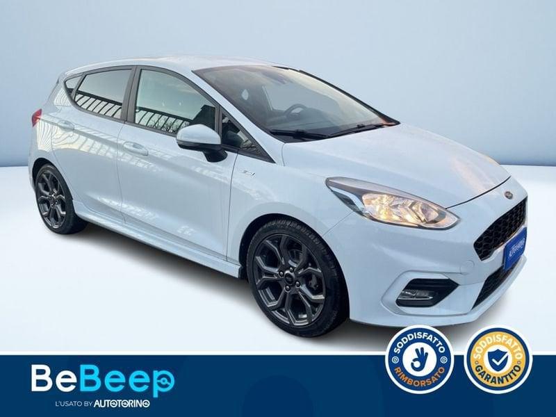 Ford Fiesta 5P 1.0 ECOBOOST ST-LINE 125CV