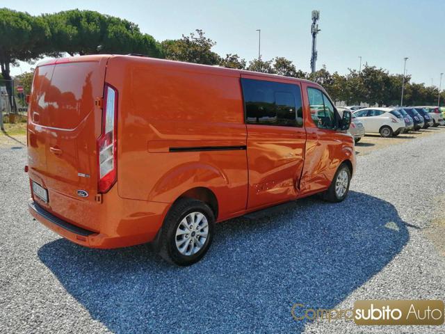 FORD Transit Custom 320 2.0 EcoBlue 6 POSTI 130 PC Combi + IVA 22%