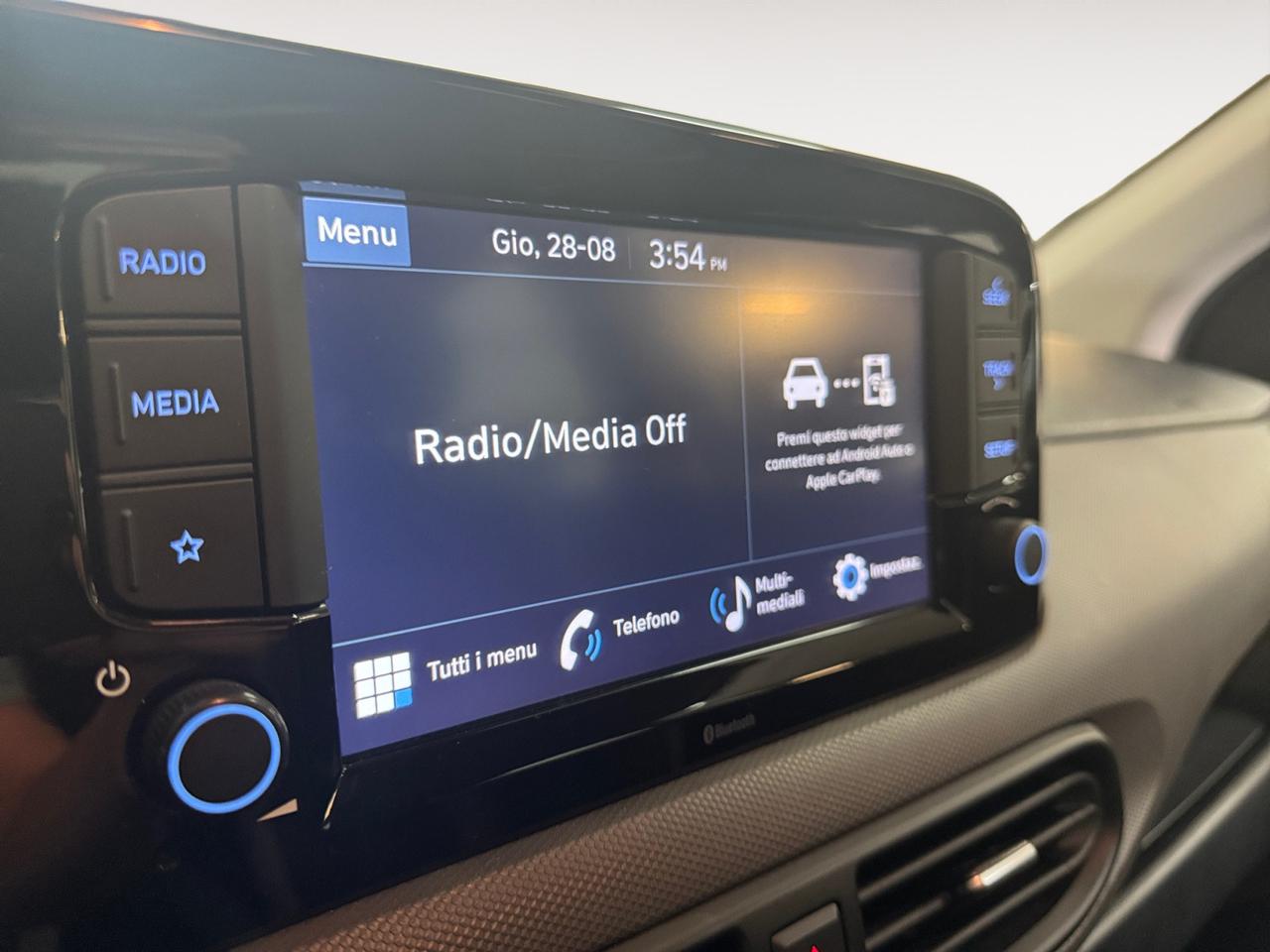 HYUNDAI i10 1.0 econext Gpl Connectline IDONEA NEOPATENTATO