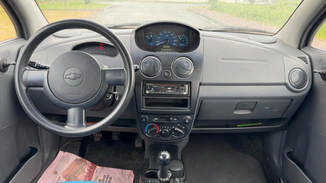 Chevrolet Matiz 800 SE Chic GPL Eco Logic