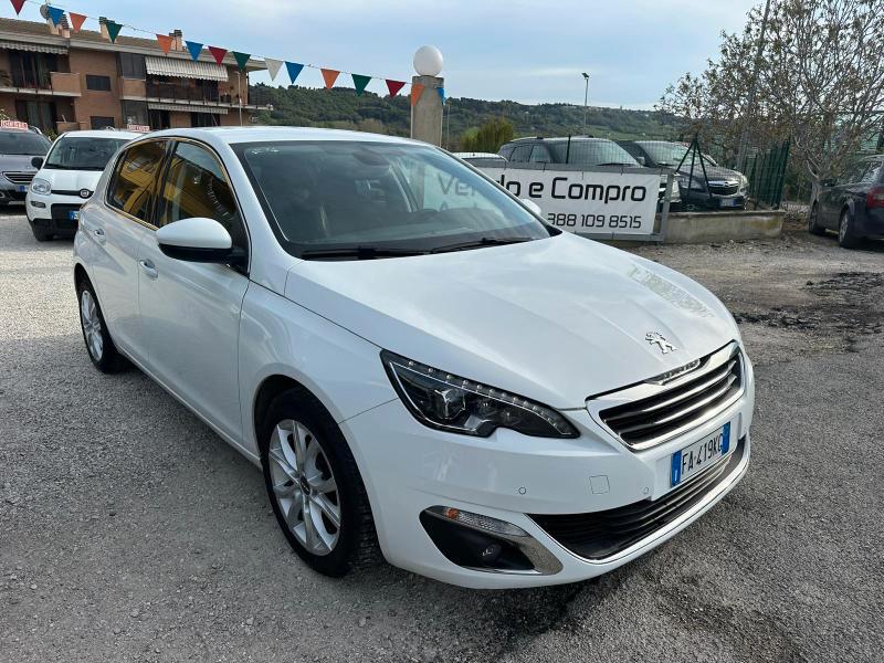 Peugeot 308 5 Porte 308 5p 1.6 bluehdi Allure s&s 120cv eat6