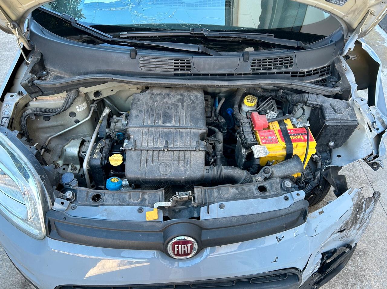 Fiat New Panda 1.2 Benzina - 2017 Incidentata