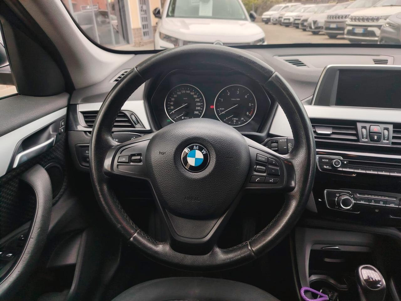 Bmw X1 xDrive18d