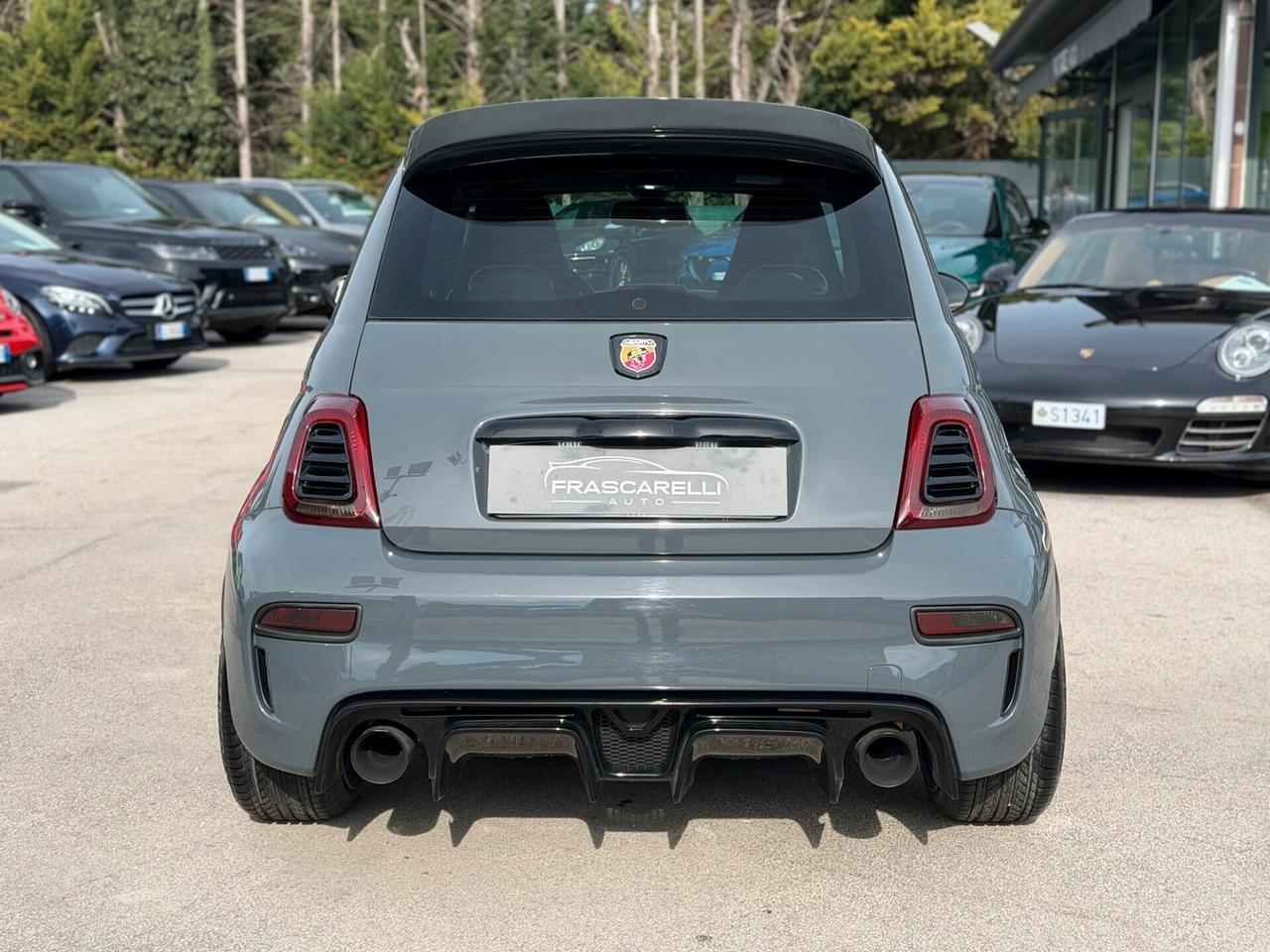 Abarth 595 1.4 Turbo T-Jet/UNICA!!!/ASSETTOGHIERA BLISTEIN/DWON-PIPE