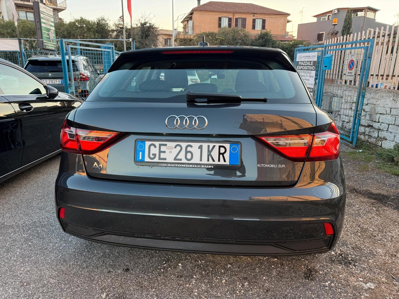 Audi A1 110cv BLOCK SHAFT *AUTOMATICA*