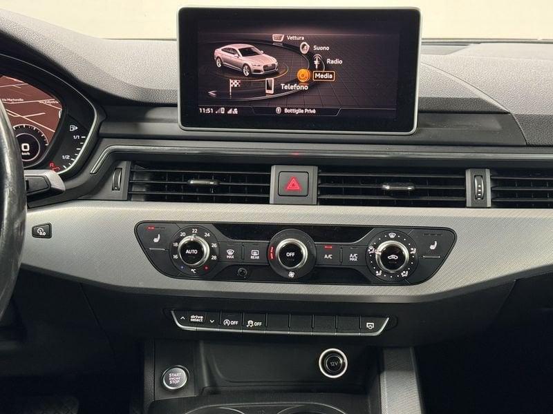 Audi A5 Sportback 40 2.0 tdi 190cv S-Tronic Business Advanced Virtual Cockpit Fari LED Sedili Riscaldabili