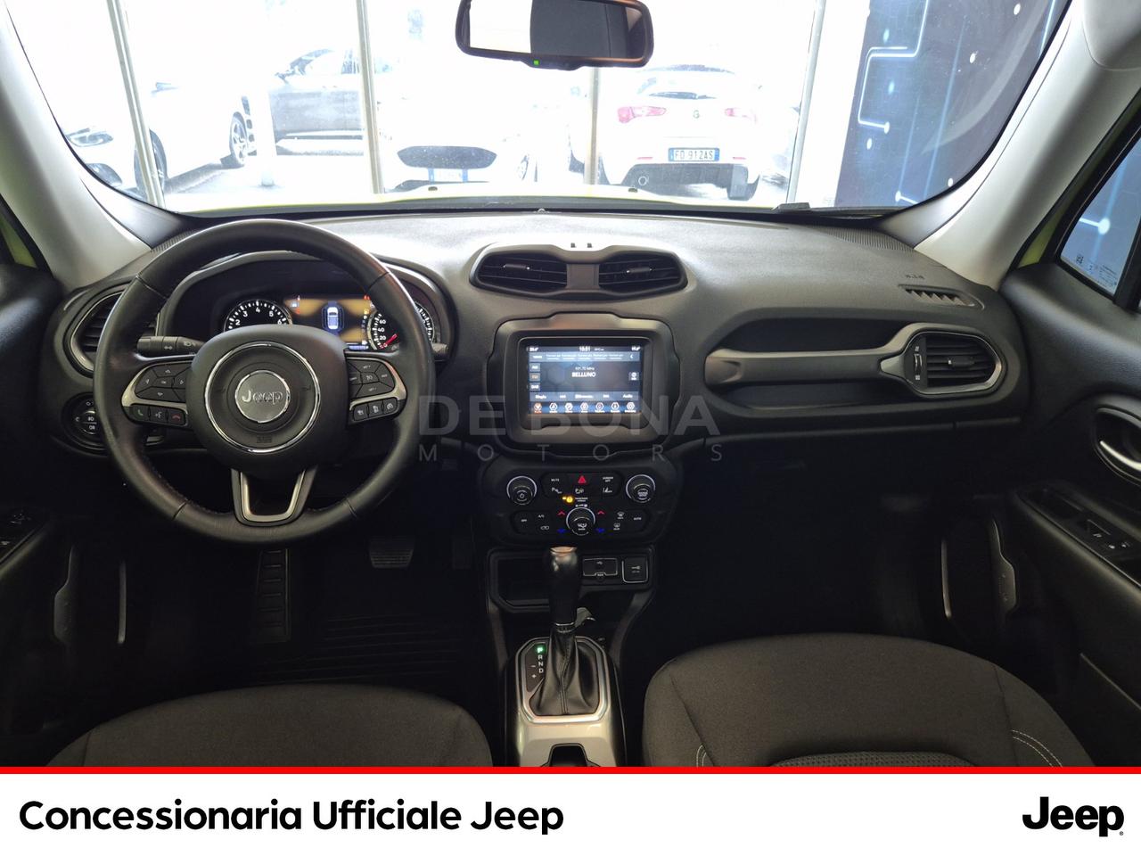 Jeep Renegade 1.4 m-air limited fwd 140cv auto my18