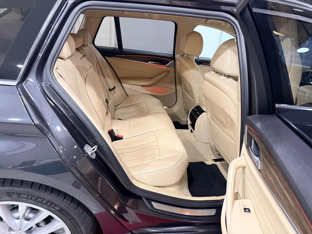 Bmw 520 520d Touring Luxury