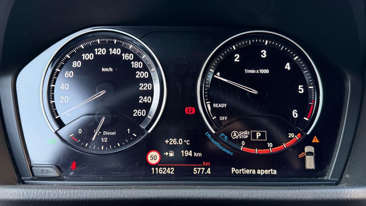 BMW X2 S-DRIVE M-SPORT 116CV - FULL LED, PACCHETTO LUCI, NEOPATENTATI