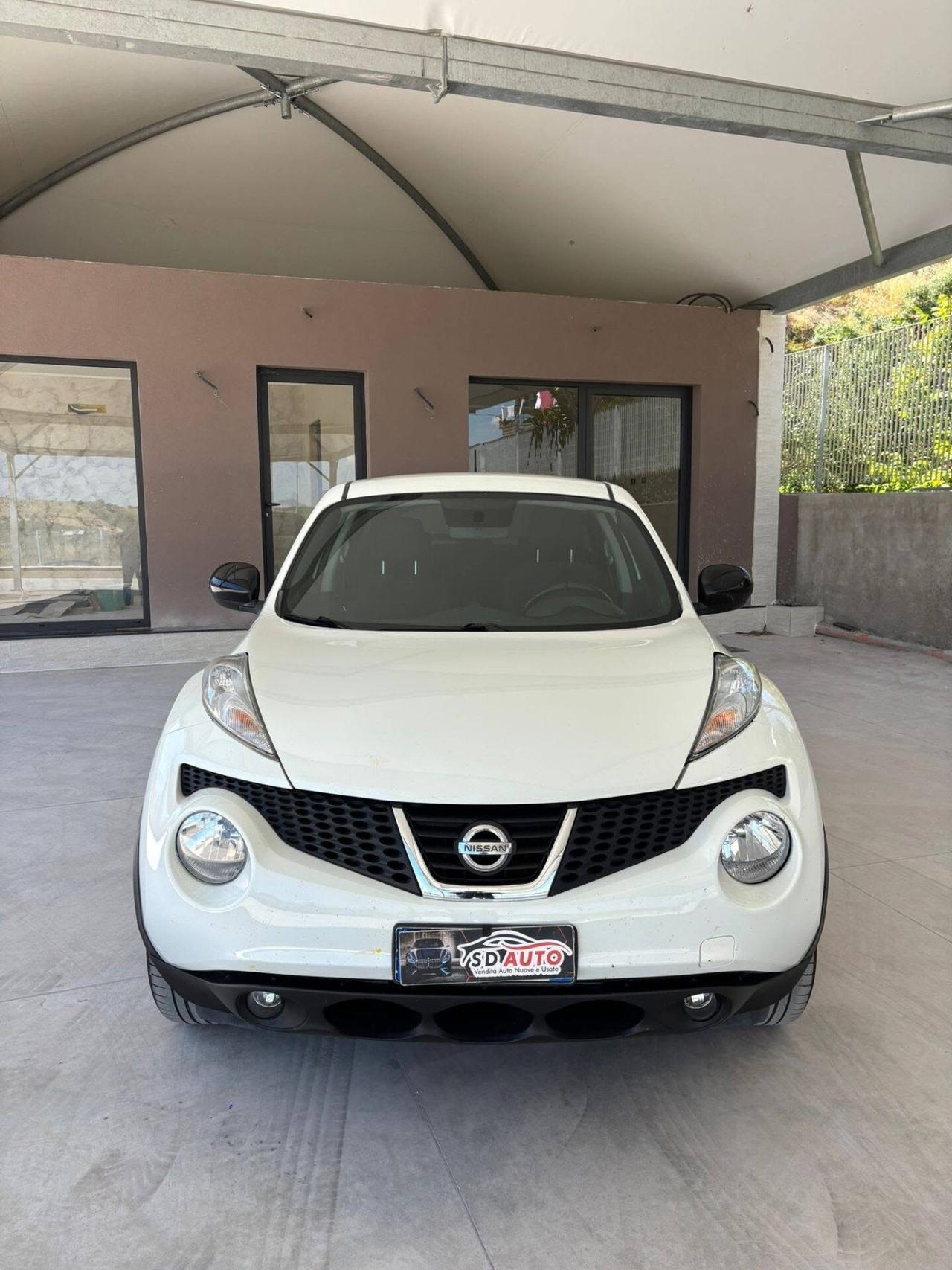 Nissan Juke 1.5 dCi pre-restyling
