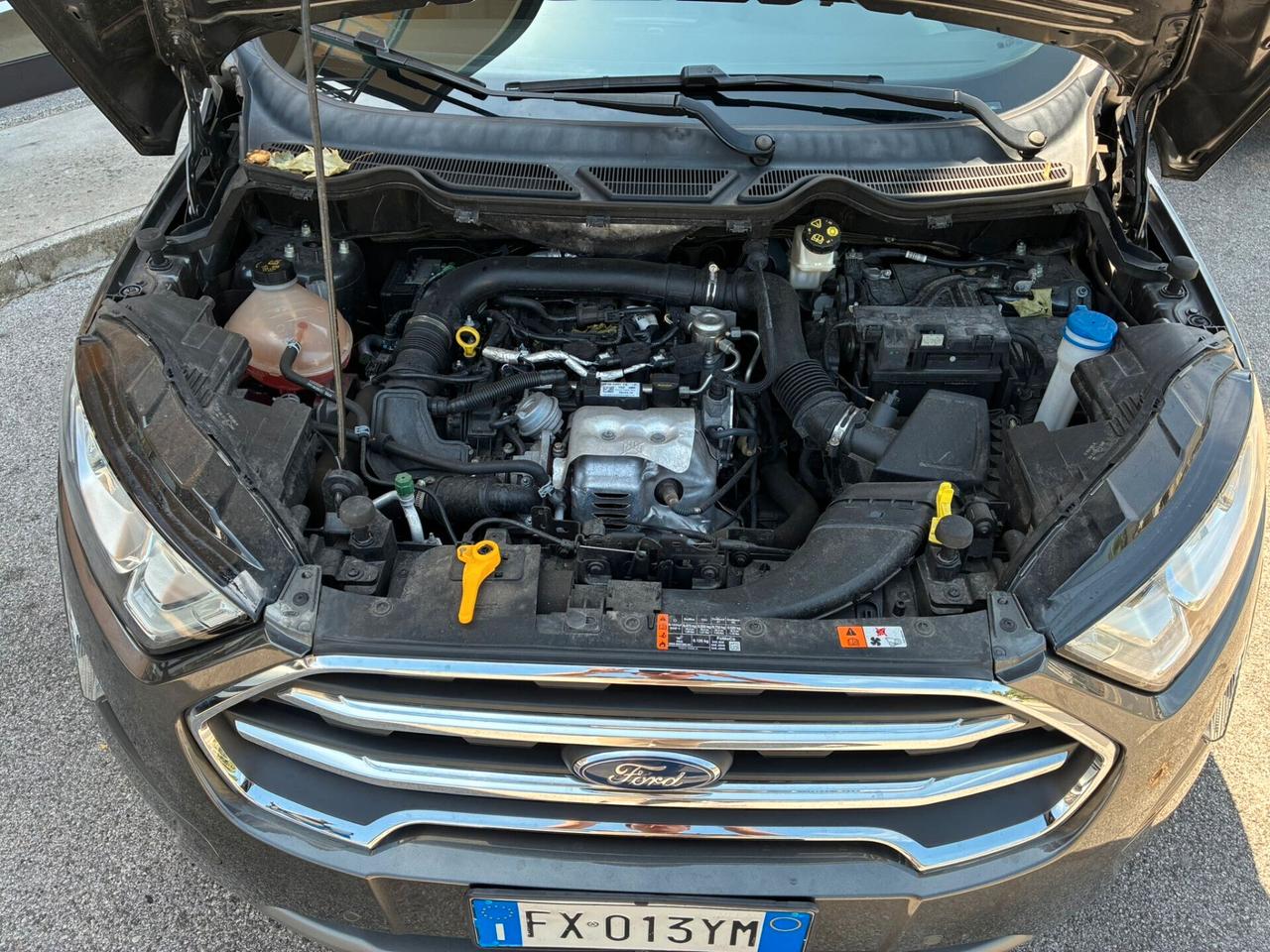Ford EcoSport 100 CV ST-Line Black Edition NEOPAT.