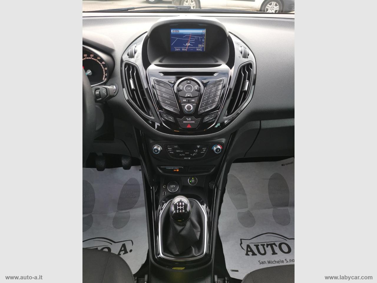 FORD B-Max 1.4 90 CV GPL Business Titanium