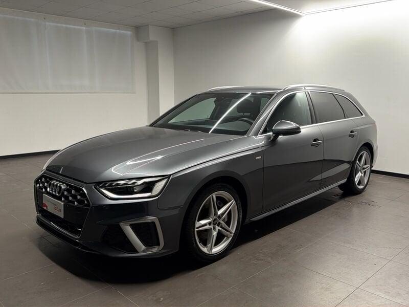 Audi A4 AVANT 40 TDI QUATTRO S TRONIC S LINE