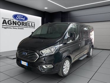 FORD tourneo custom 320 2.0 tdci MHEV 185cv Titanium L2H1 E6.2 del 2021