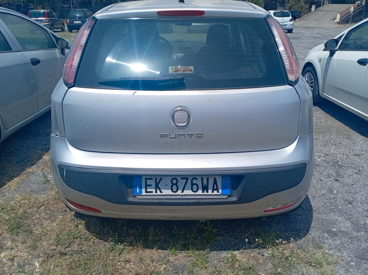 Fiat Punto 1.4 8V 5 porte Easypower Street