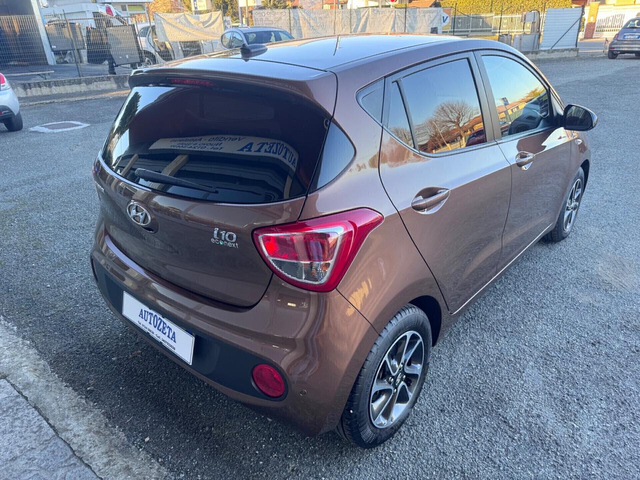 Hyundai i10 1.0 GPL Econext Advanced