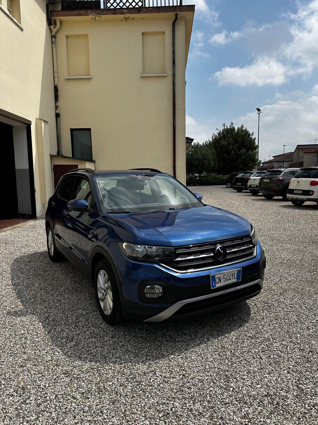 Volkswagen T-Cross 1.0 TSI Style BMT