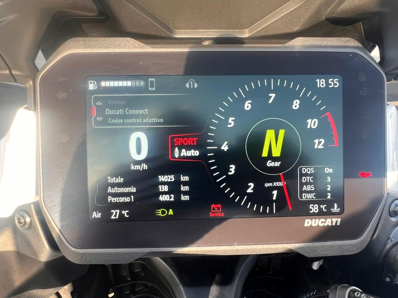 Ducati Multistrada V4S DISPONIBILE IN SEDE