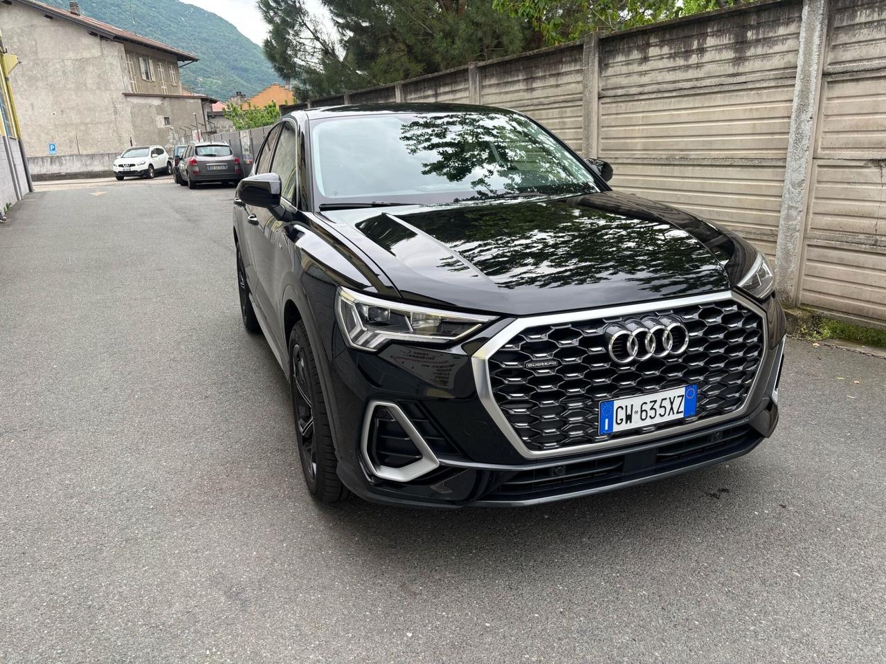 Audi Q3 35 TDI quattro S tronic S line edition