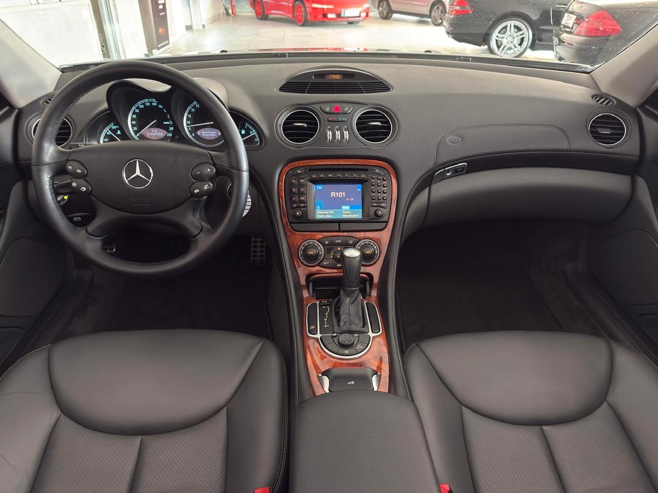 Mercedes-benz SL 500 350 cat