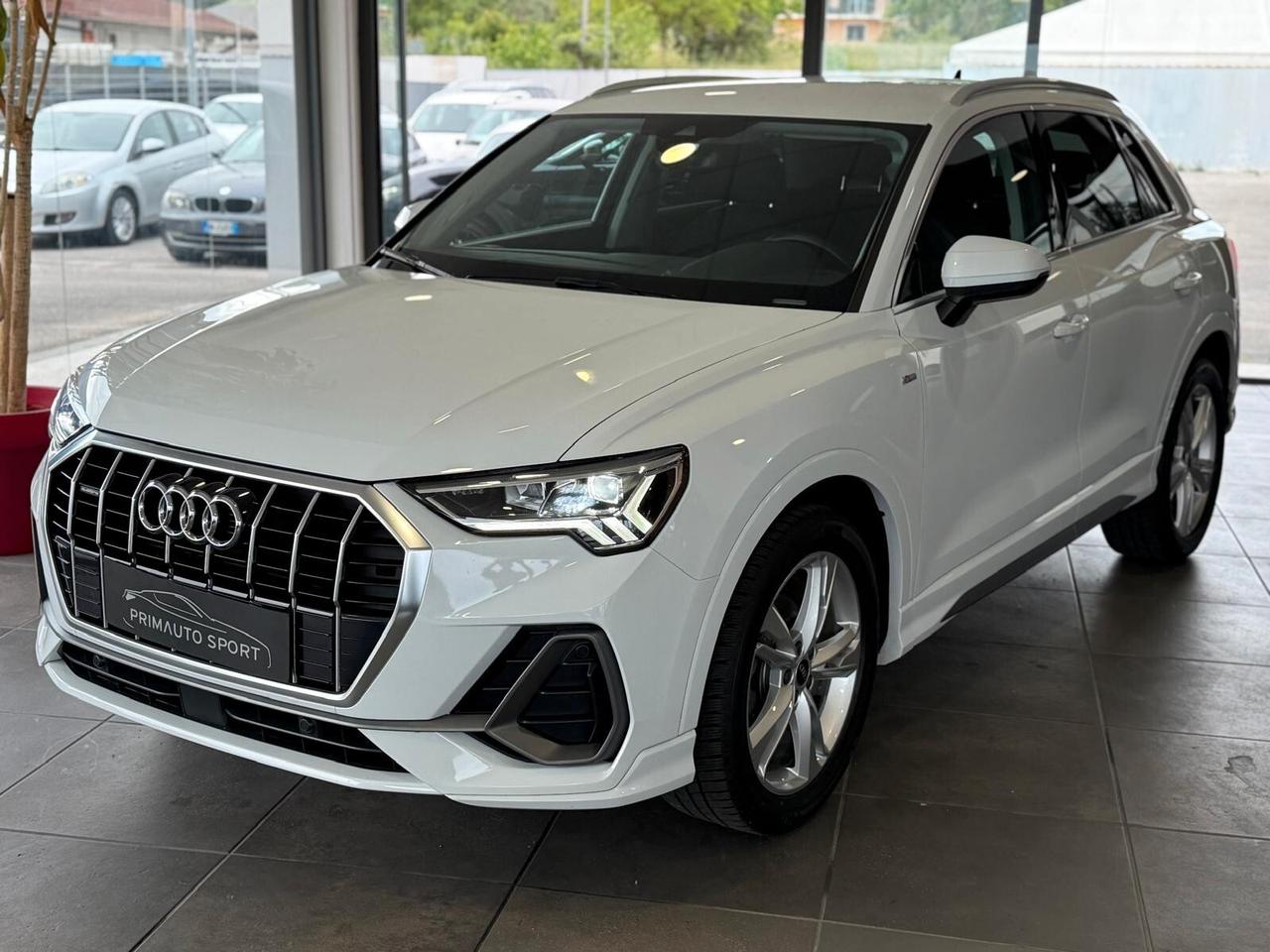 Audi Q3 TDI quattro S line edition VIRTUAL IMPECCABILE AFFARE