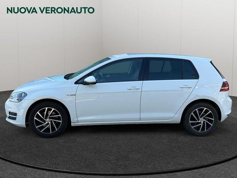 Volkswagen Golf A7 1.4 TGI HIGH BM 110CV