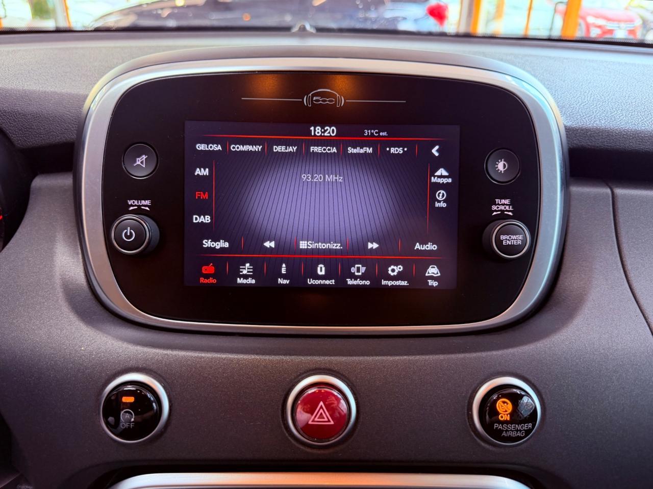 Fiat 500X 2.0 MultiJet 140 CV AT9 4x4 E6