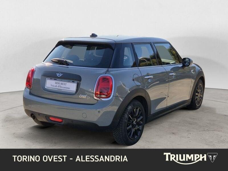 MINI Mini 5 porte Mini 5p 1.5 One D Business