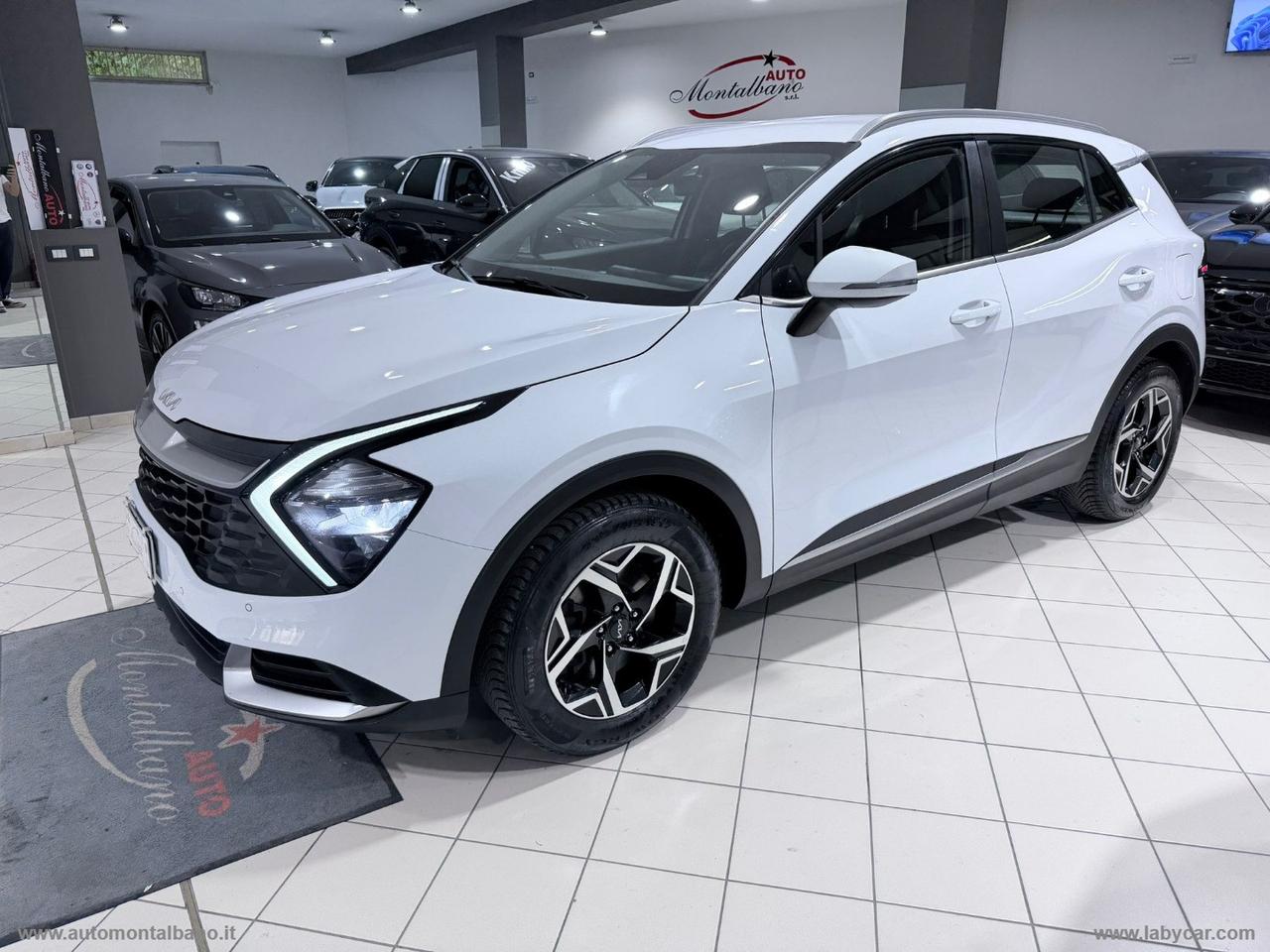 KIA Sportage 1.6 CRDi MHEV DCT GT-line Plus