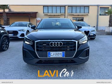 AUDI Q2 35 TDI quattro S tr. Identity Black
