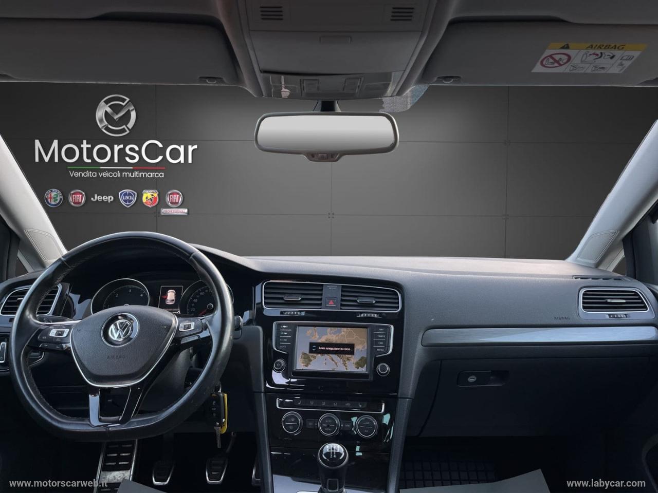 VOLKSWAGEN Golf 1.6 TDI 110 CV 5p. ALLSTART BMT