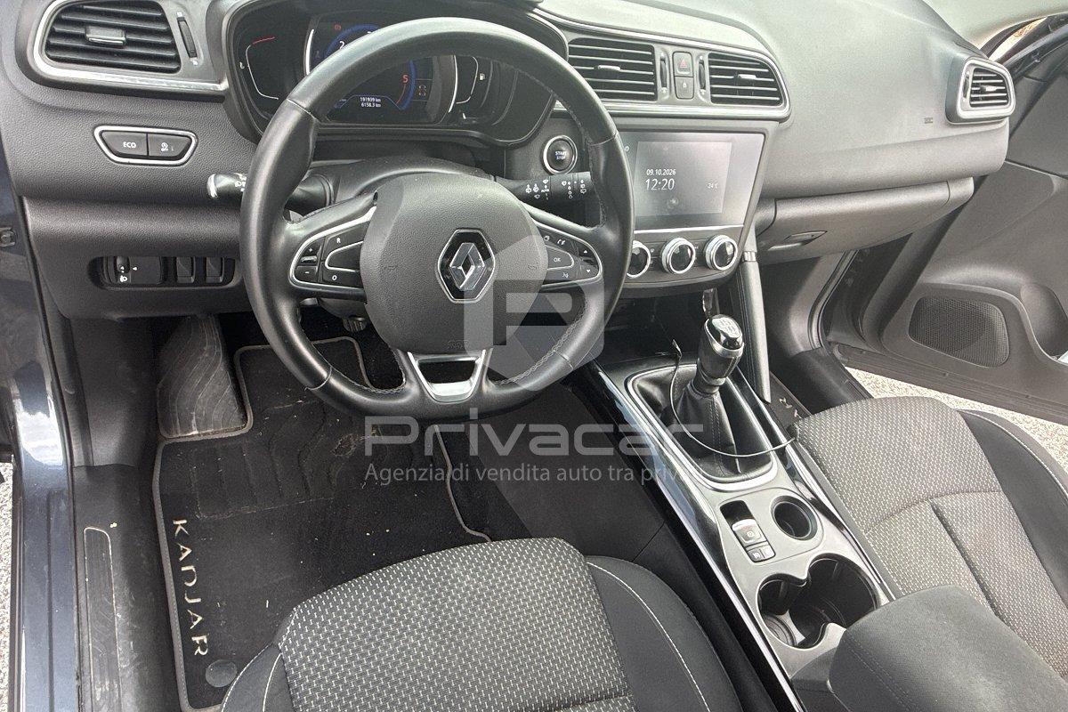 RENAULT Kadjar Blue dCi 8V 115CV Business