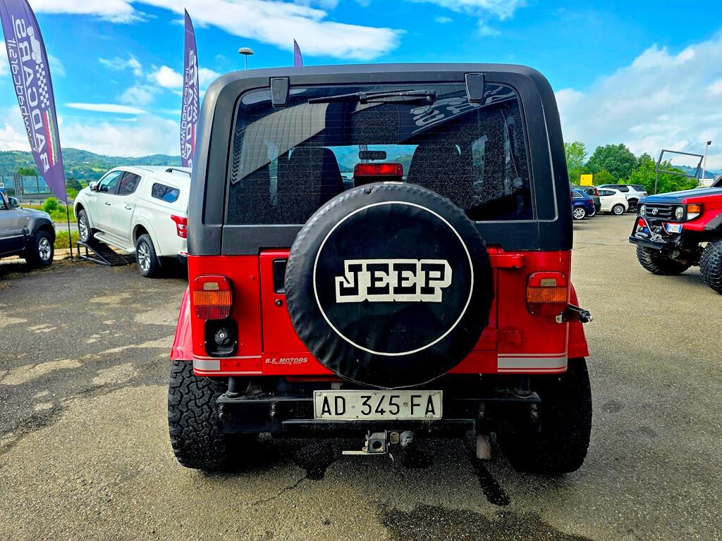 Jeep Wrangler YJ 4.0 184CV HIGH OUTPUT "RED WOLF"