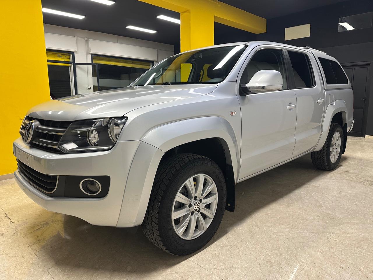 Volkswagen Amarok 2.0 BiTDI 164 CV 4Motion Inseribile Trendline