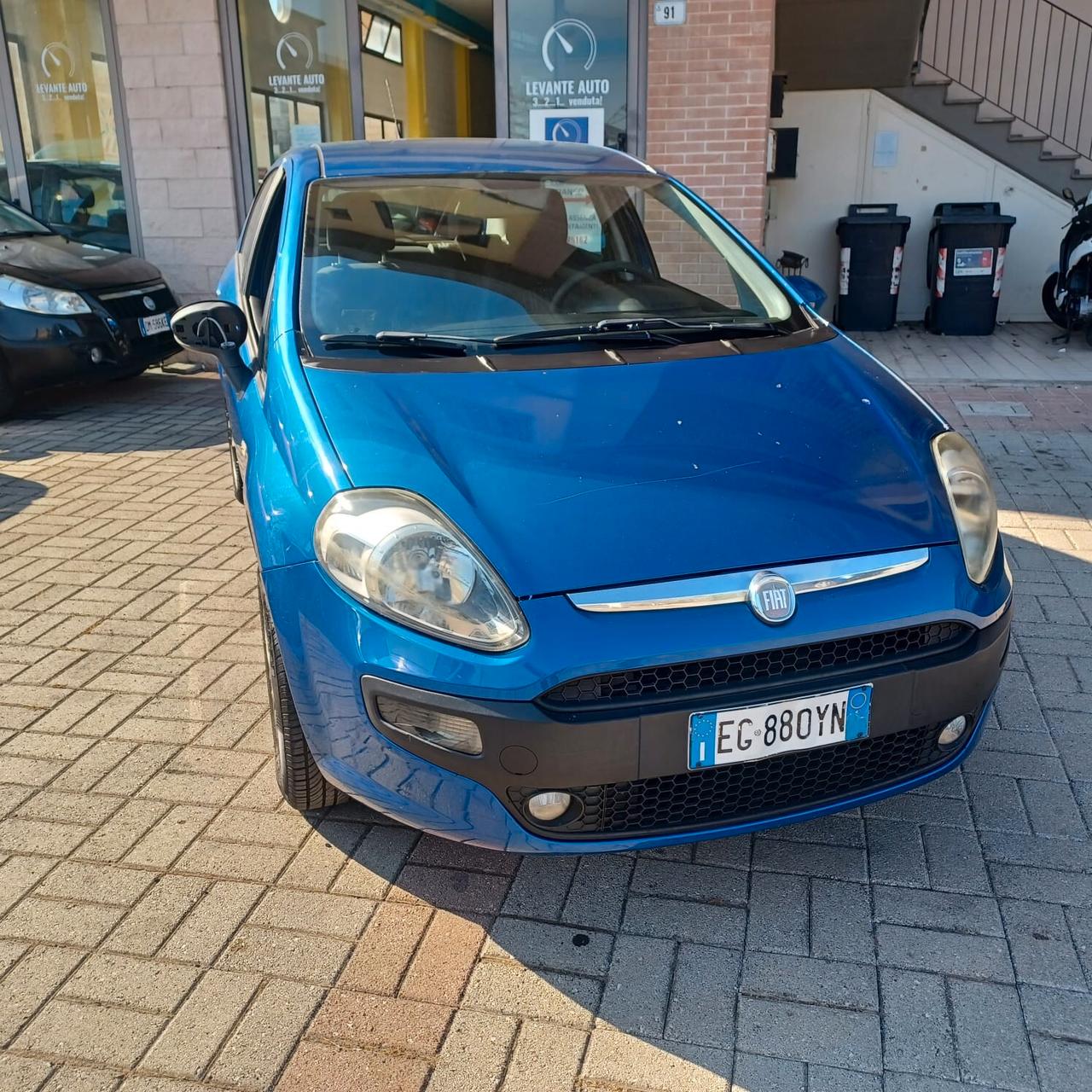 126628KM PUNTO EVO 1.4 NEOPATENTATI BEN CONSERVATA