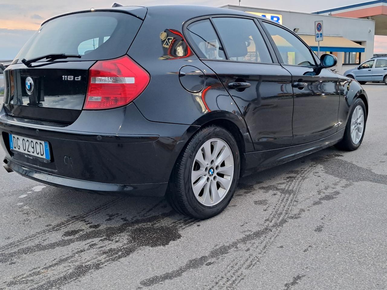 Bmw 118 d 2007 Chilometri 280'000