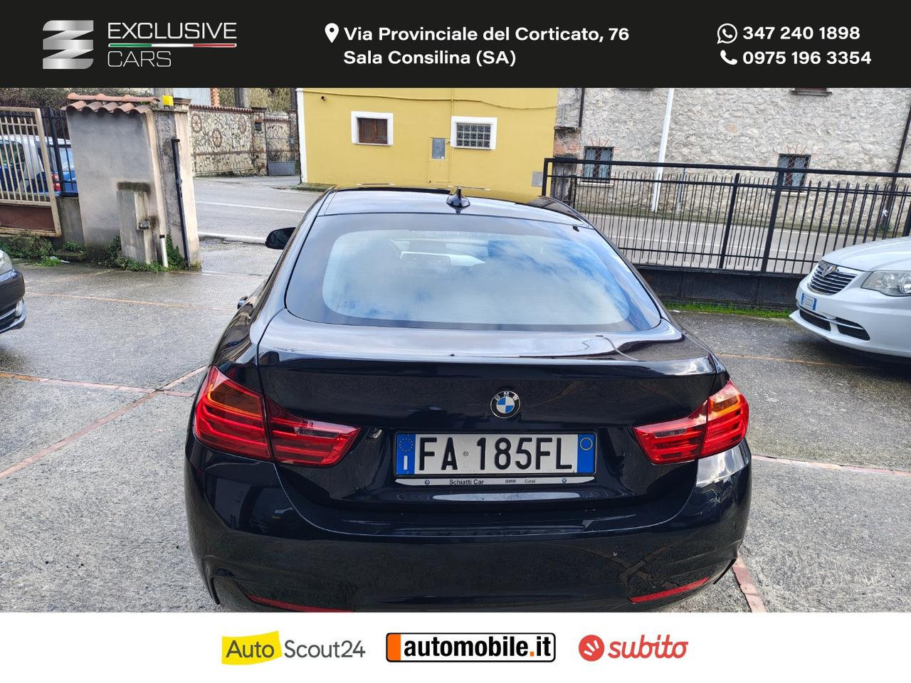 BMW 420d xDrive Gran Coupé MSport