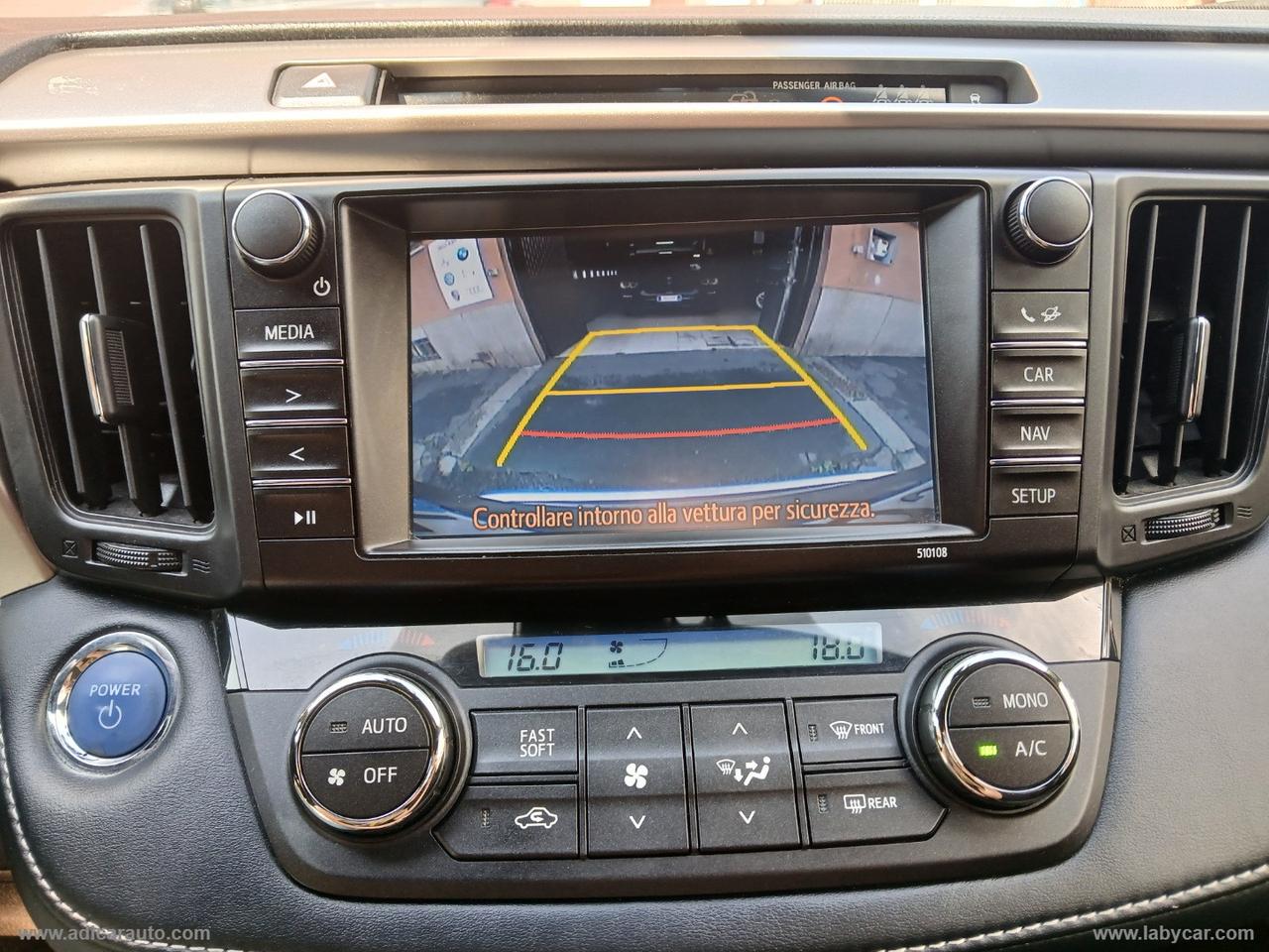 TOYOTA RAV4 2.5 Hybrid 2WD