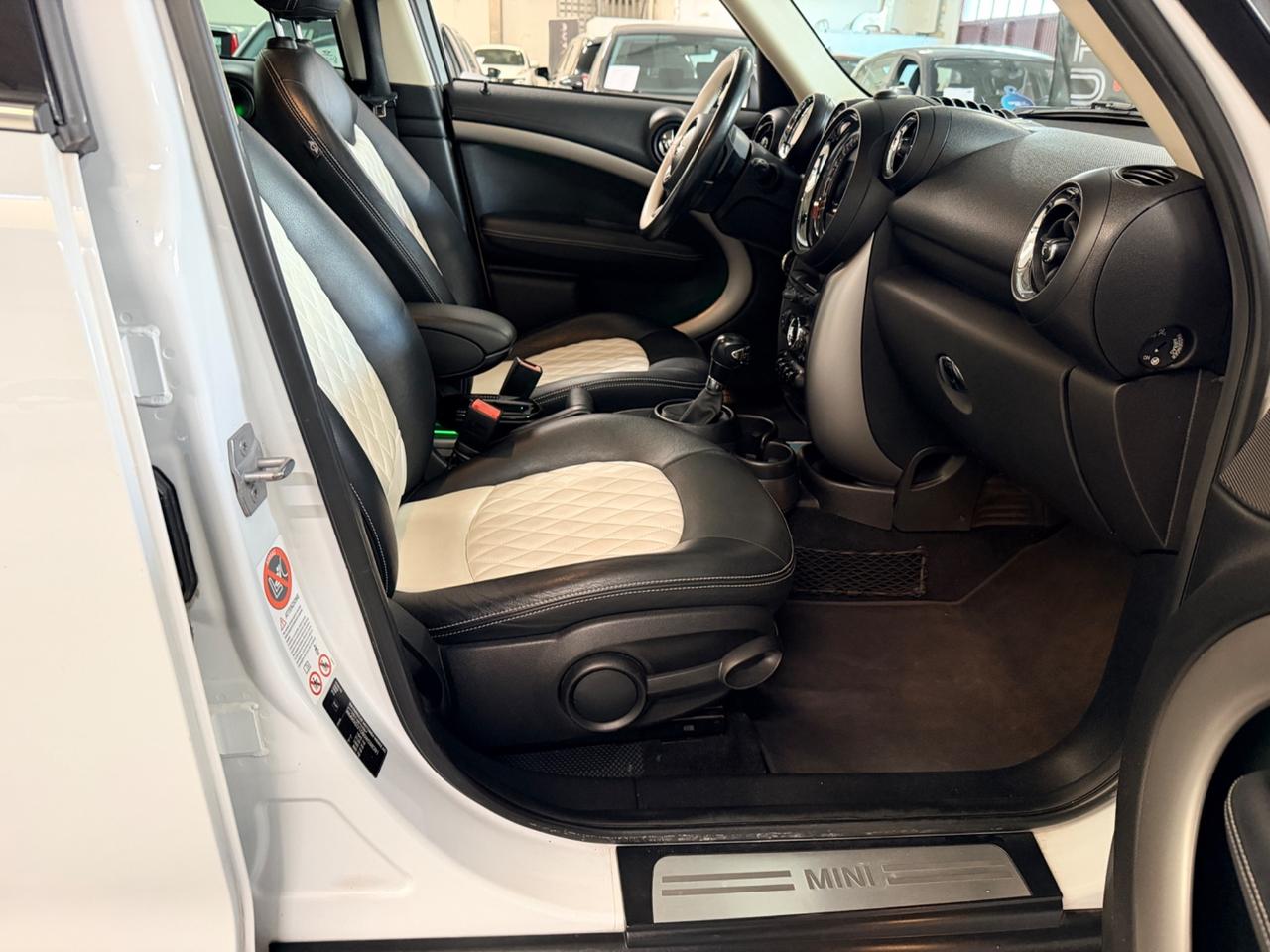 Mini Cooper D Countryman 2.0 Automatica