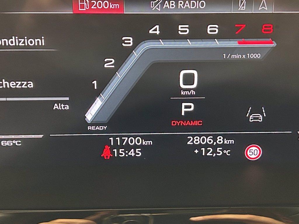 AUDI S3 sportback 2.0 tfsi quattro s-tronic del 2025