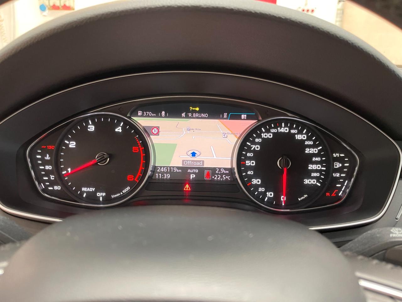 Audi A4 allroad Audi A4 allroad Business Evolution 2.0 TDI 190cv quattro s-tronic-LEGGI SOTTO