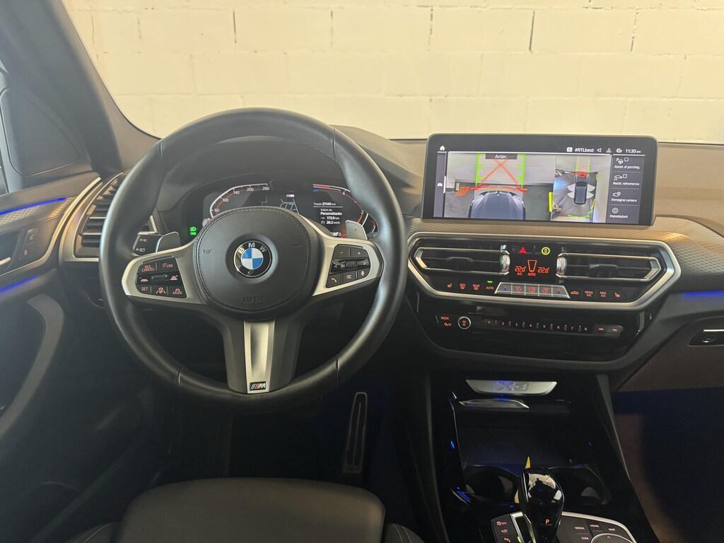BMW X3 20 d Mild Hybrid 48V Msport xDrive Steptronic
